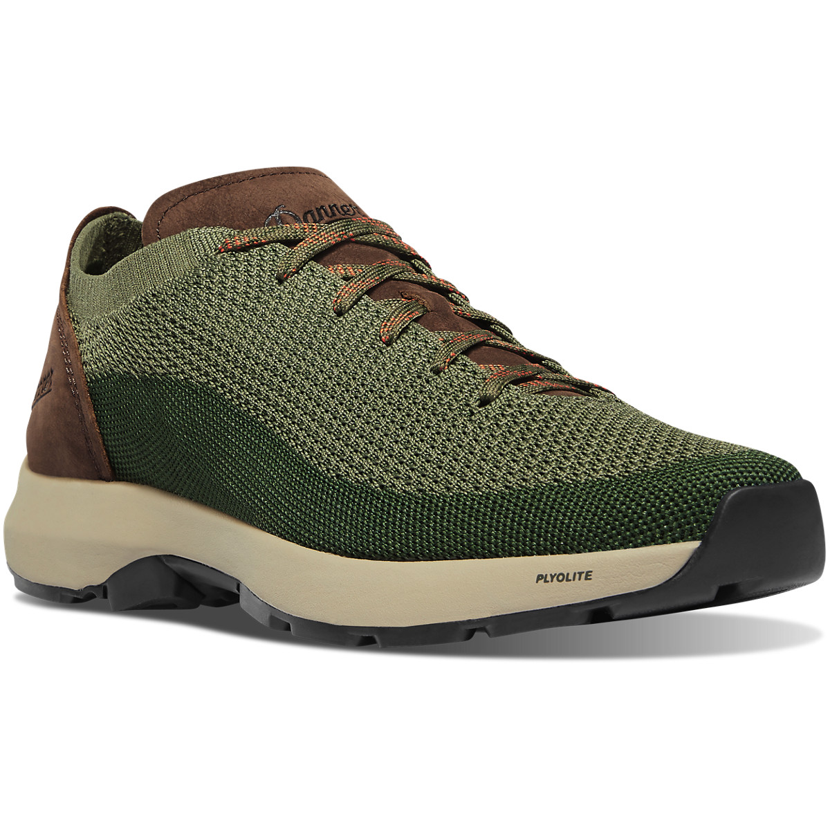 Danner Caprine Low Green/Brown Hiking Shoes Mens - South Africa 26794VQEW